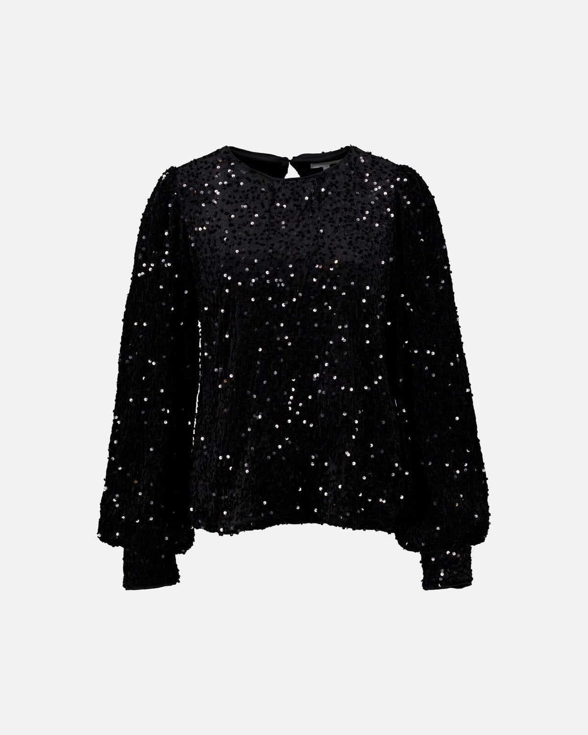 FLOYD Paljettopp Maisy Paljett - Black