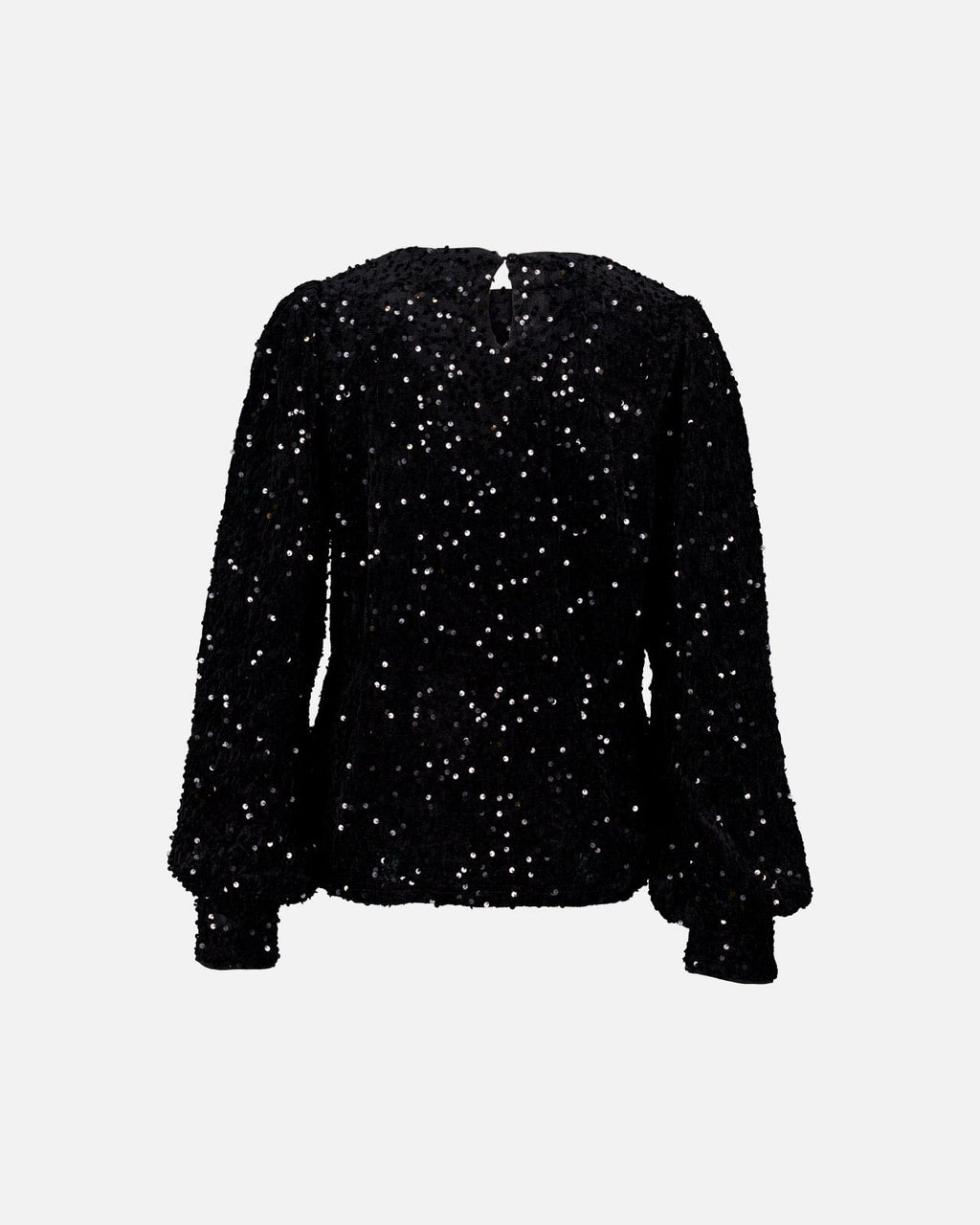FLOYD Paljettopp Maisy Paljett - Black