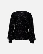 FLOYD Paljettopp Maisy Paljett - Black