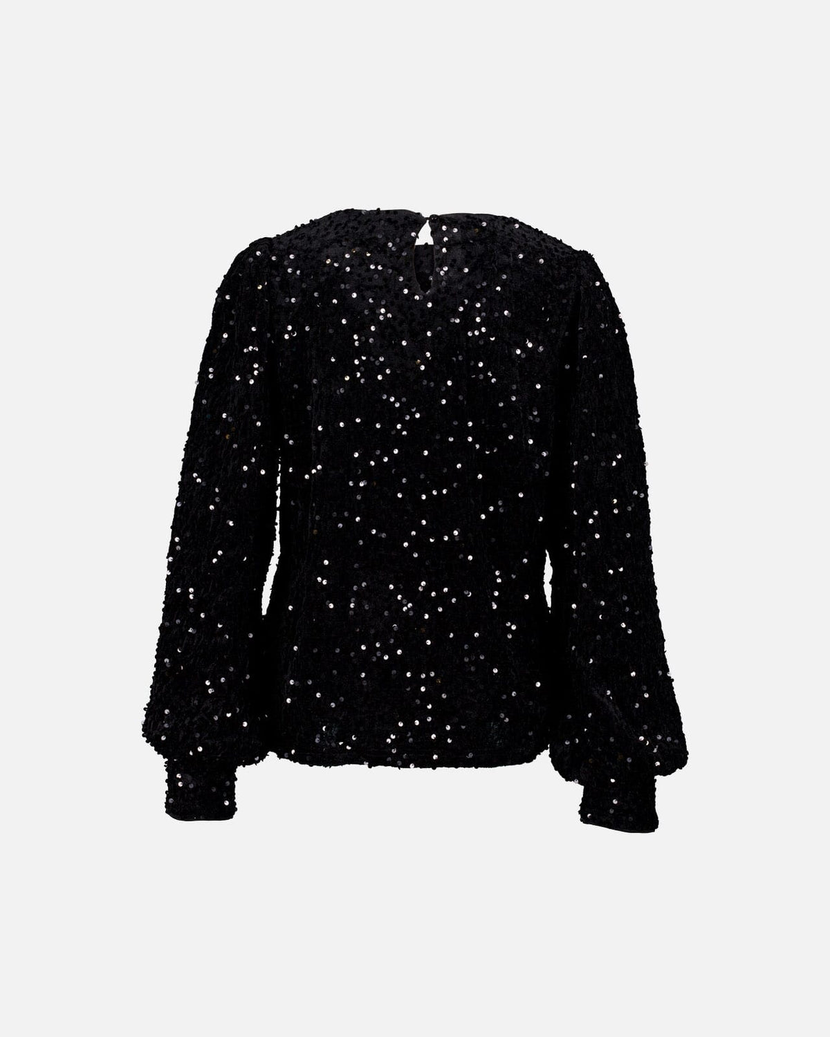 FLOYD Paljettopp Maisy Paljett - Black