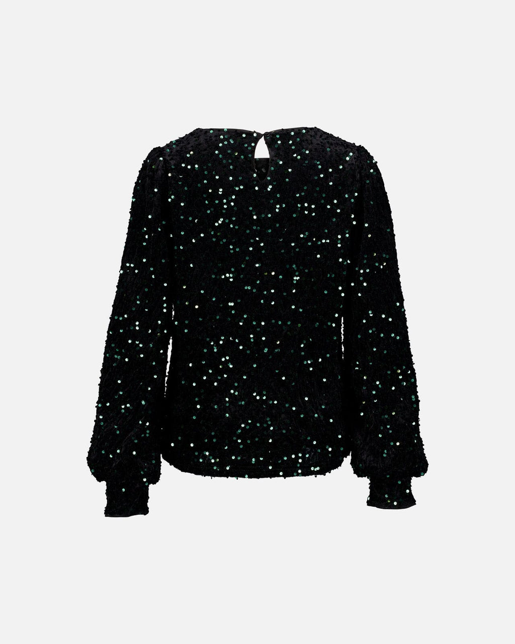 FLOYD Paljettopp Maisy Paljett - Dark Green