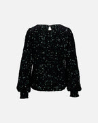 FLOYD Paljettopp Maisy Paljett - Dark Green