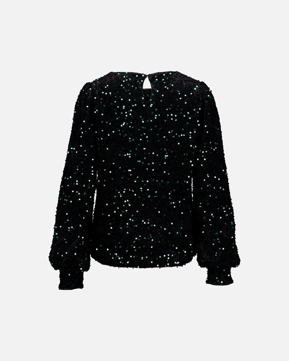 FLOYD Paljettopp Maisy Paljett - Dark Green