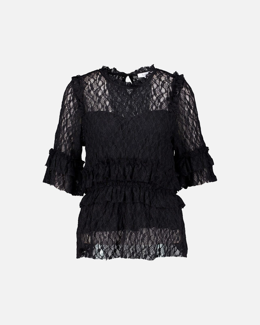 FLOYD Blondetopp Malibu Lace - Black
