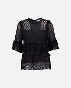 FLOYD Blondetopp Malibu Lace - Black