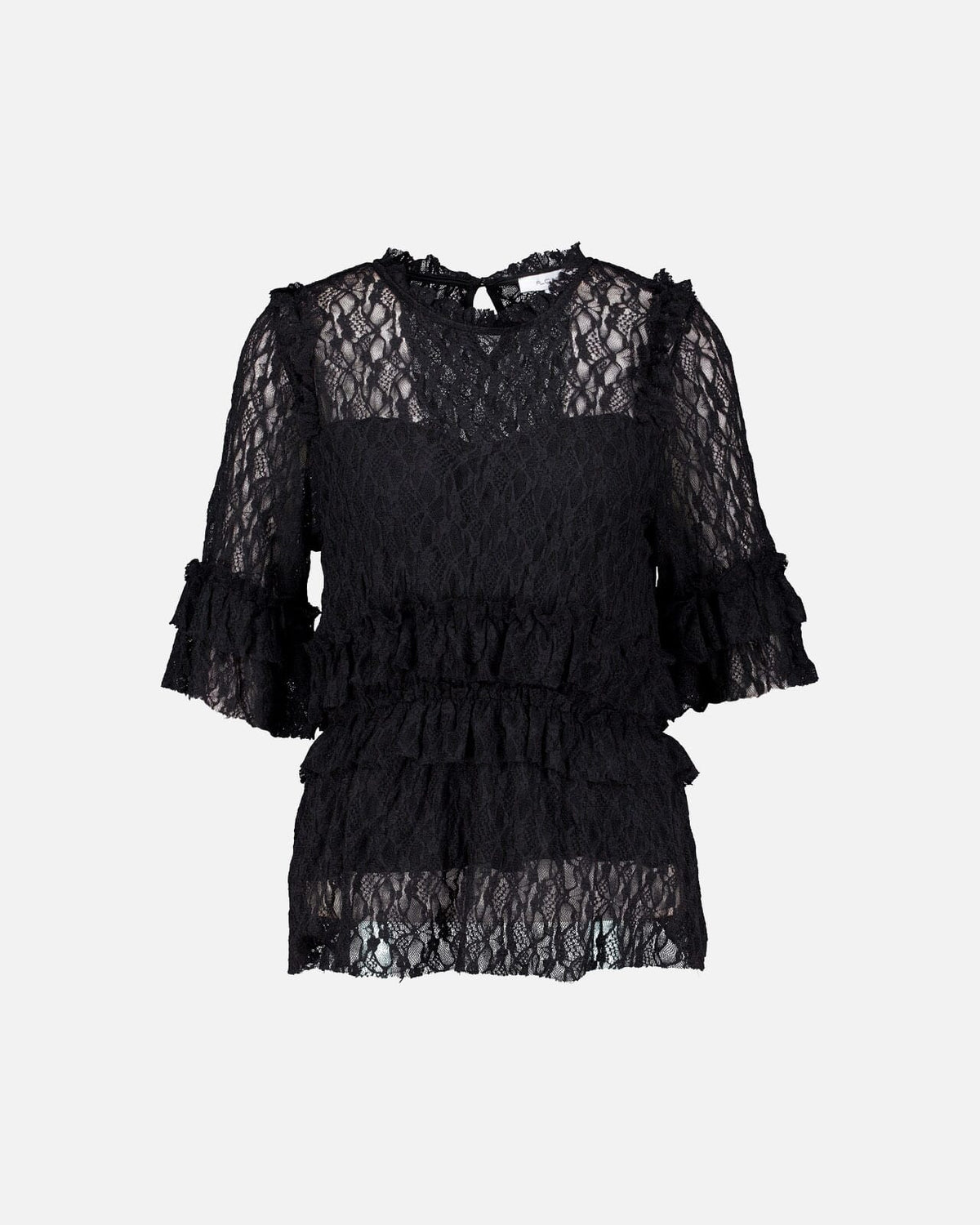 FLOYD Blondetopp Malibu Lace - Black