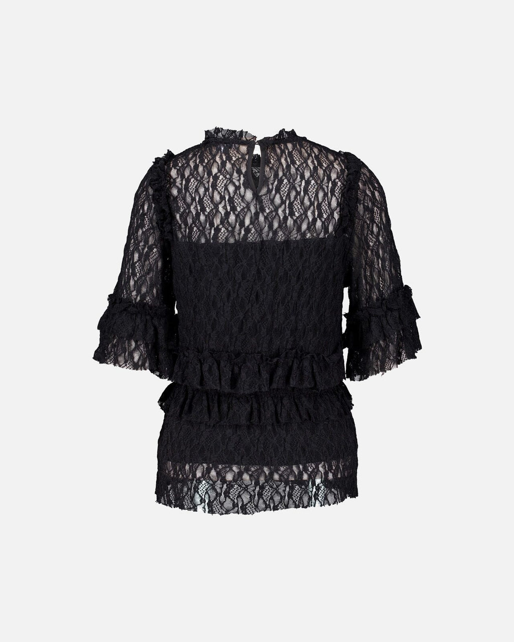FLOYD Blondetopp Malibu Lace - Black
