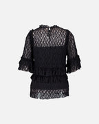 FLOYD Blondetopp Malibu Lace - Black