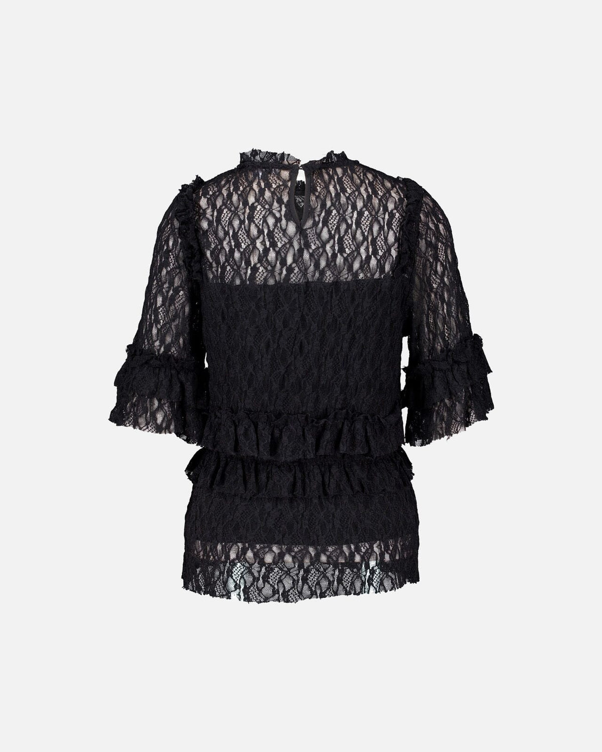 FLOYD Blondetopp Malibu Lace - Black