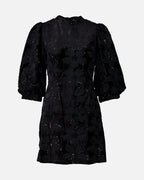 FLOYD Kjole Mirri Blossy - Black