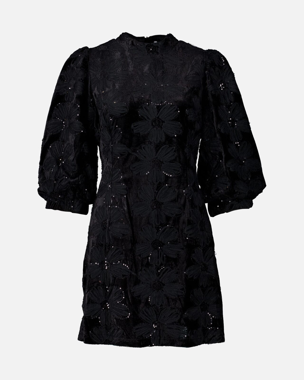 FLOYD Kjole Mirri Blossy - Black