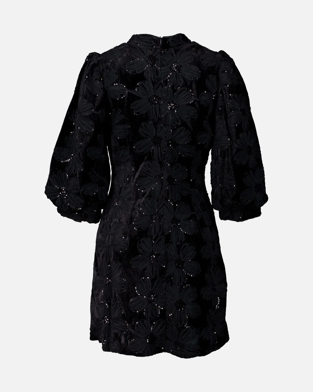 FLOYD Kjole Mirri Blossy - Black