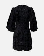 FLOYD Kjole Mirri Blossy - Black