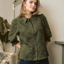 Skjorte Norah Brodery