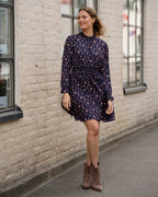 FLOYD Kjole Juliane Shana - navy