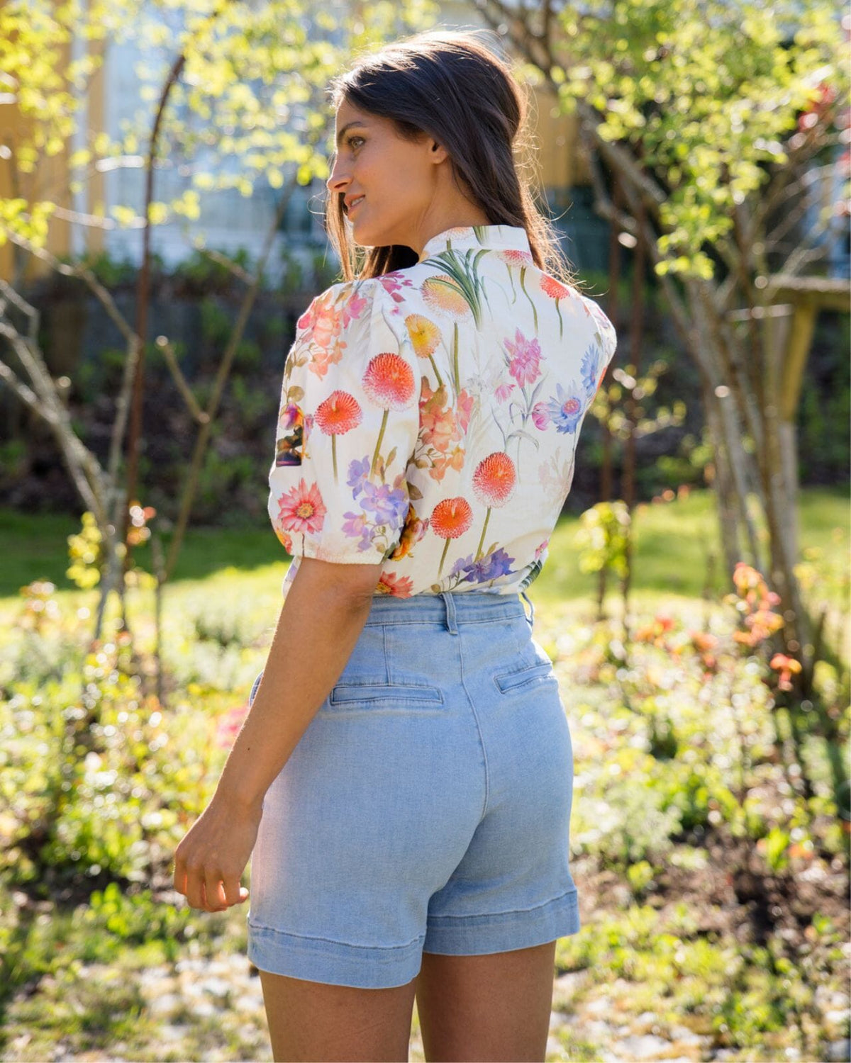 FLOYD Bluse Milano Fairy - Offwhite