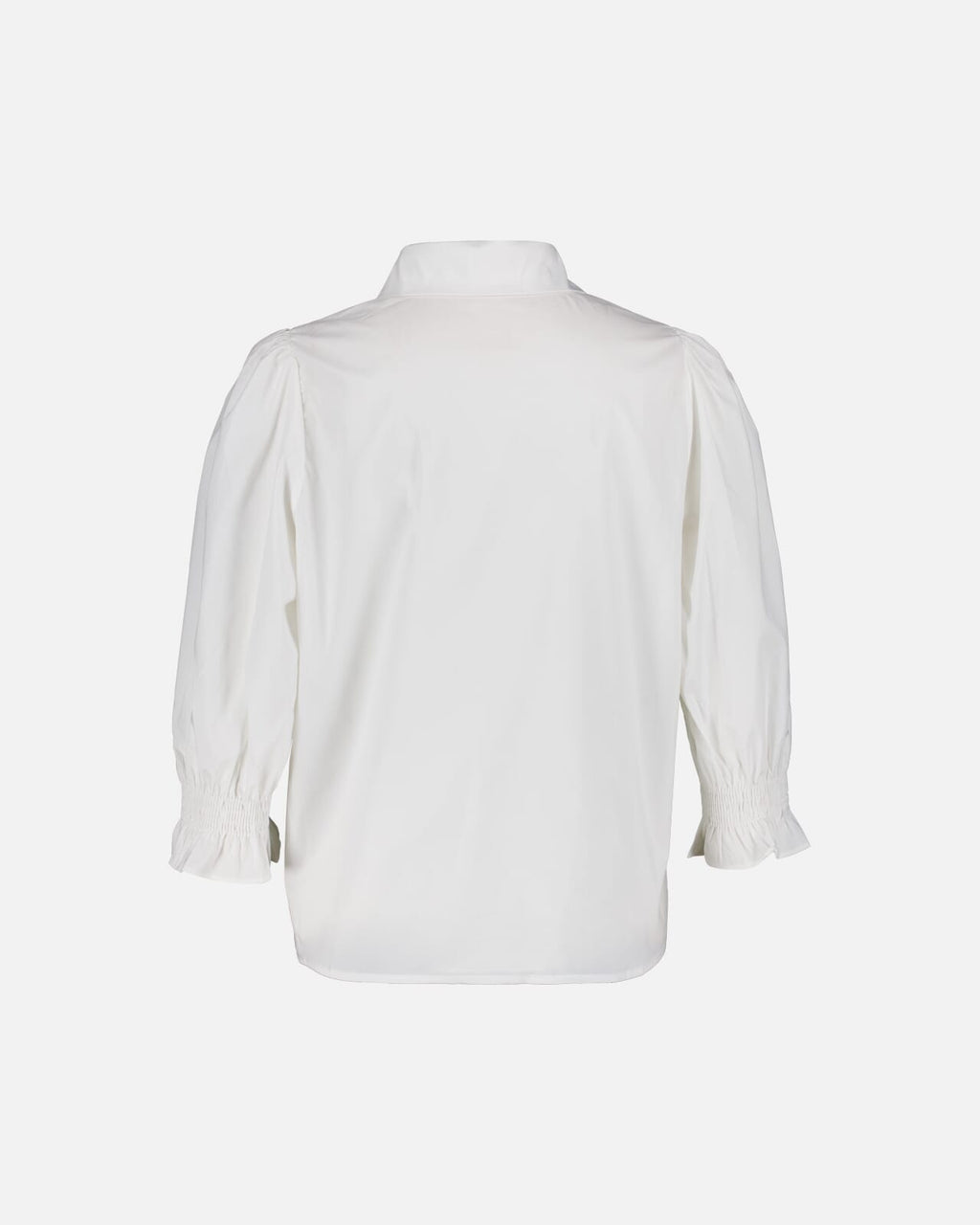FLOYD Skjorte Norah Uni - Offwhite