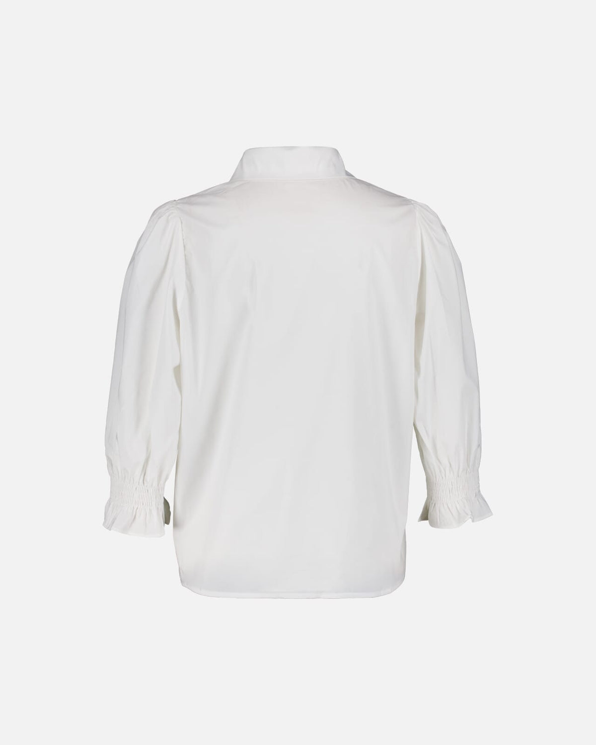 FLOYD Skjorte Norah Uni - Offwhite