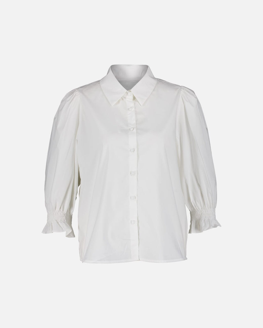 FLOYD Skjorte Norah Uni - Offwhite