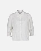 FLOYD Skjorte Norah Uni - Offwhite