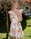 FLOYD Kjole Palma Fairy - Offwhite