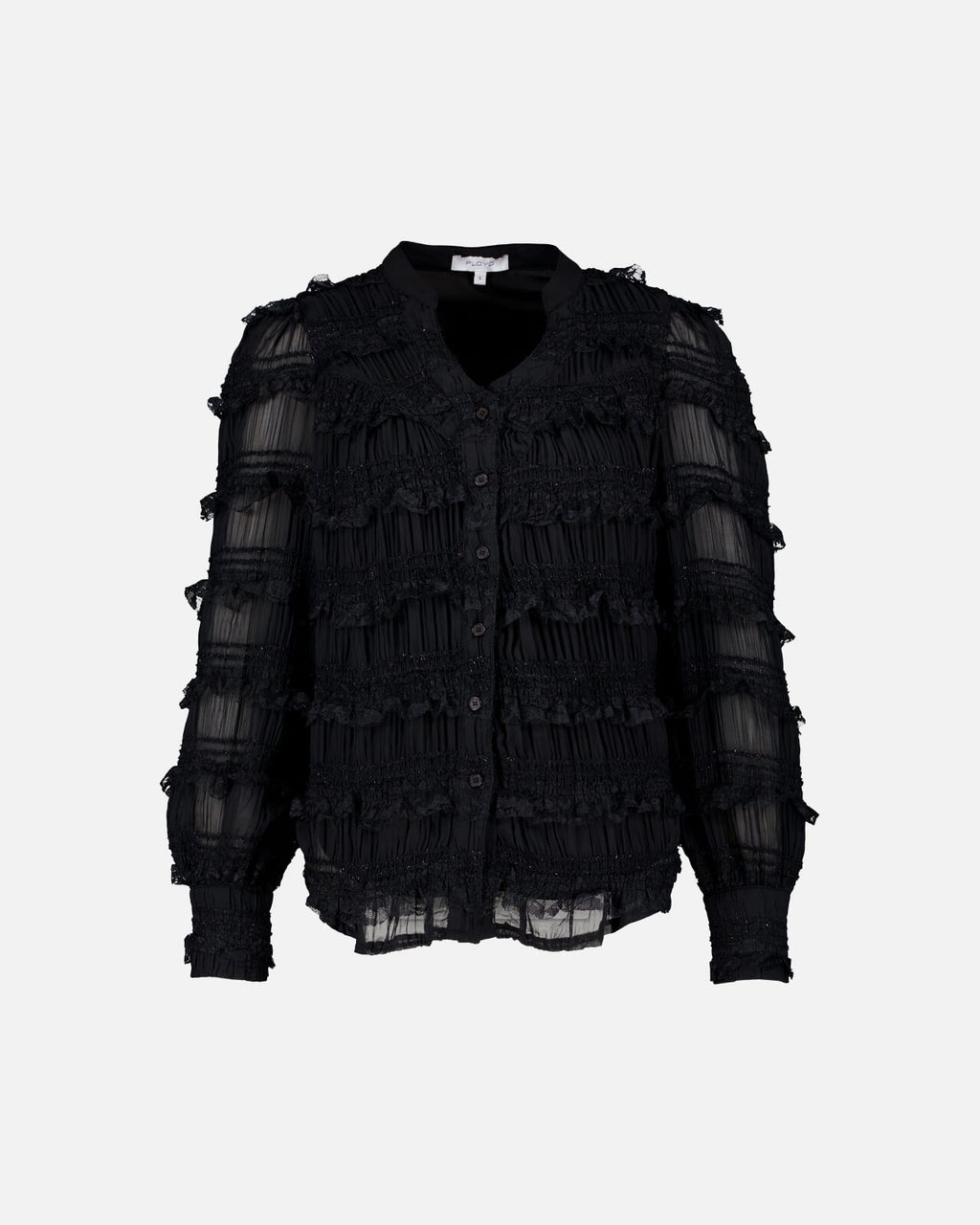 FLOYD Bluse Olivia Melli - Black