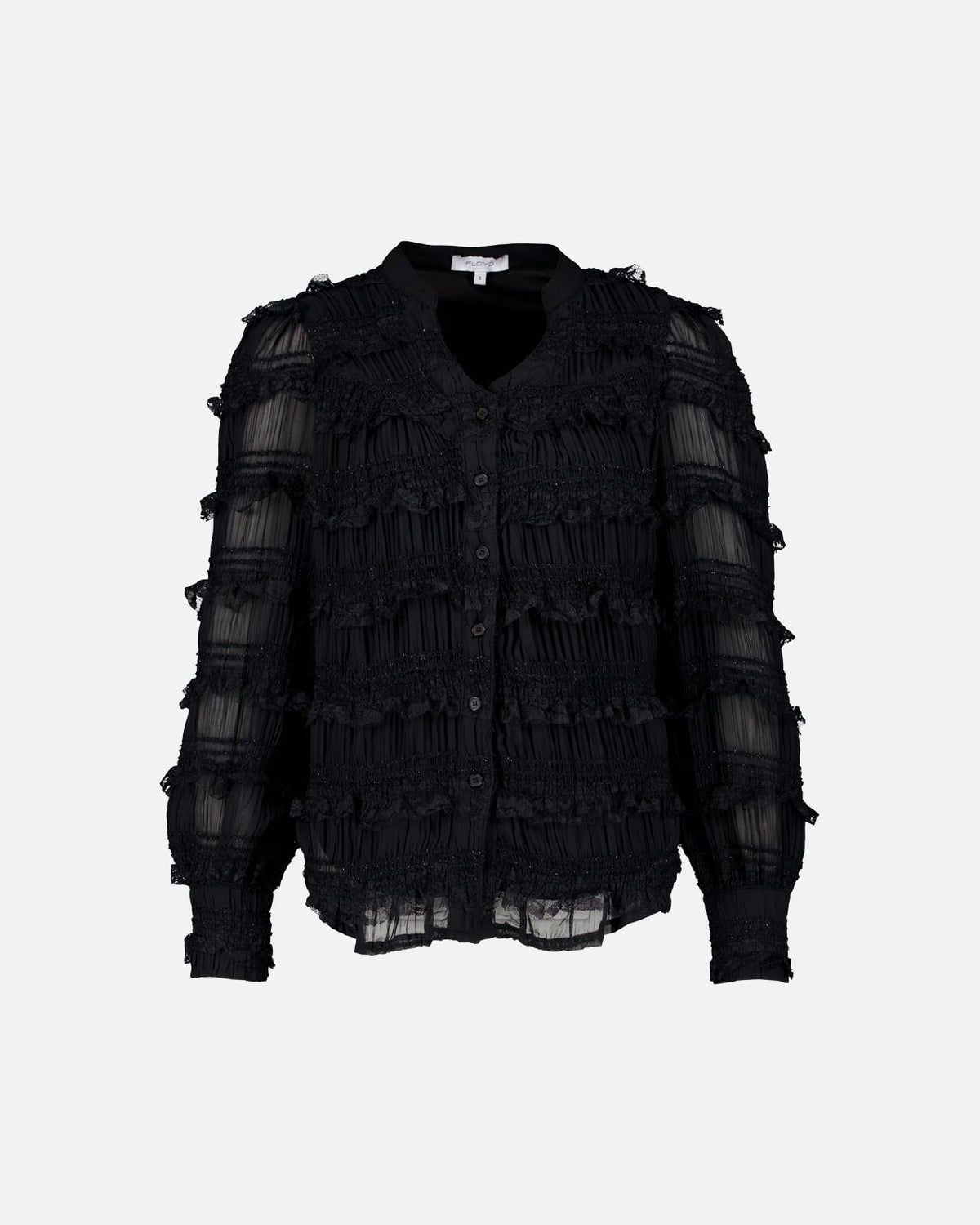 FLOYD Bluse Olivia Melli - Black