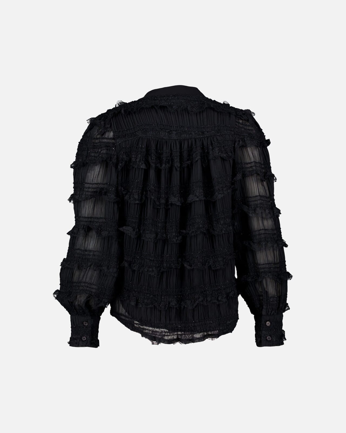 FLOYD Bluse Olivia Melli - Black