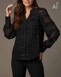 FLOYD Bluse Olivia Melli - Black