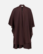 FLOYD Kjole Ophelia Uni - Chocolate