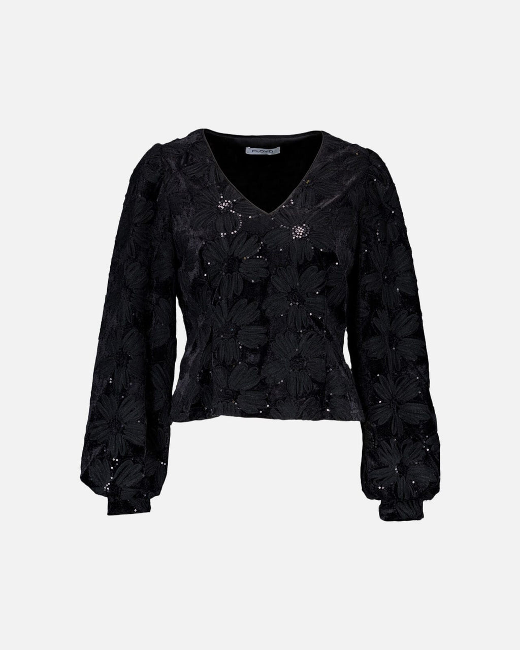 FLOYD Topp Mille Blossy - Black