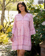 FLOYD Kjole Alaia Etny - Pink