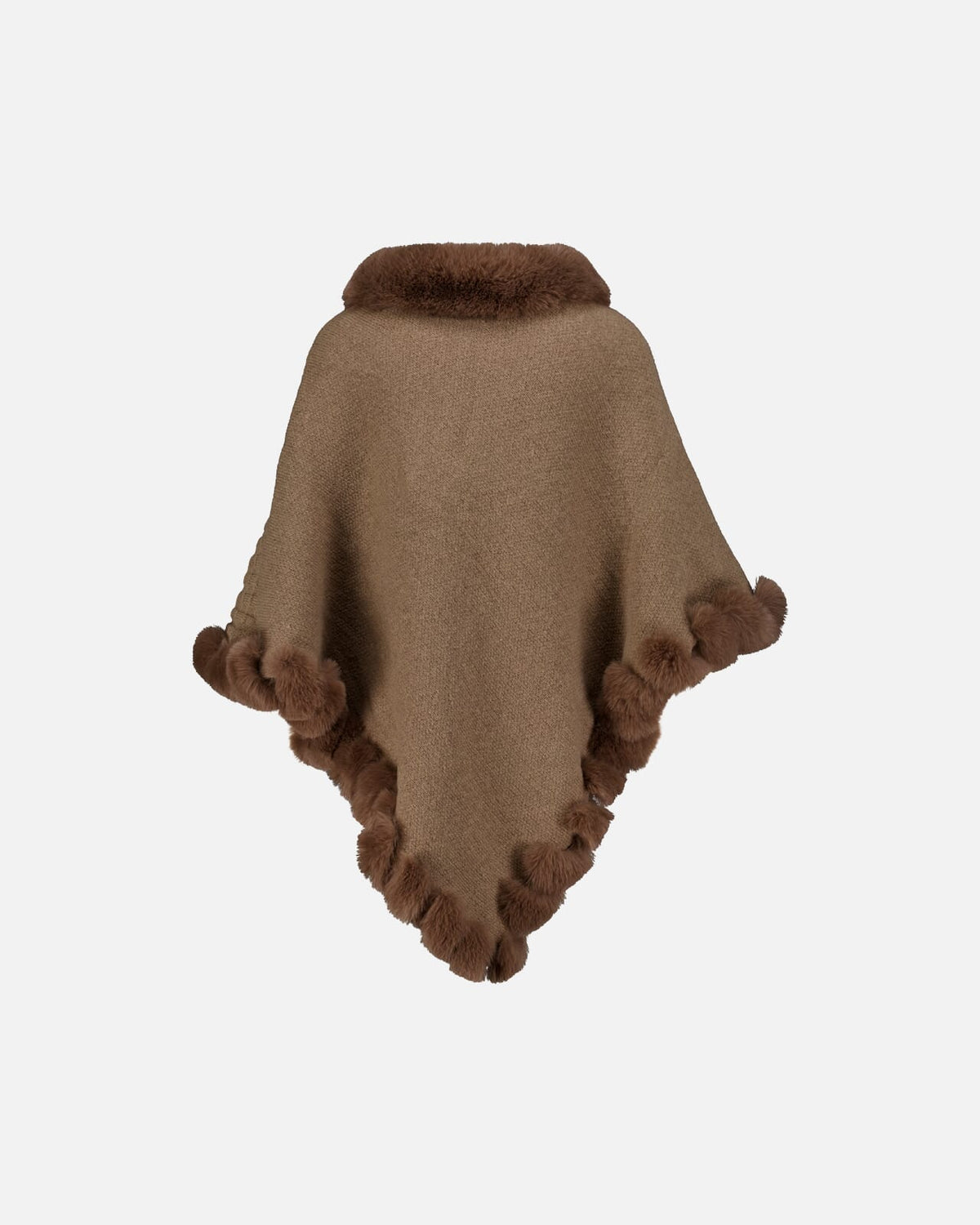 FLOYD Poncho Maren - Taupe