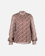 FLOYD Bluse Seena - Chocolate