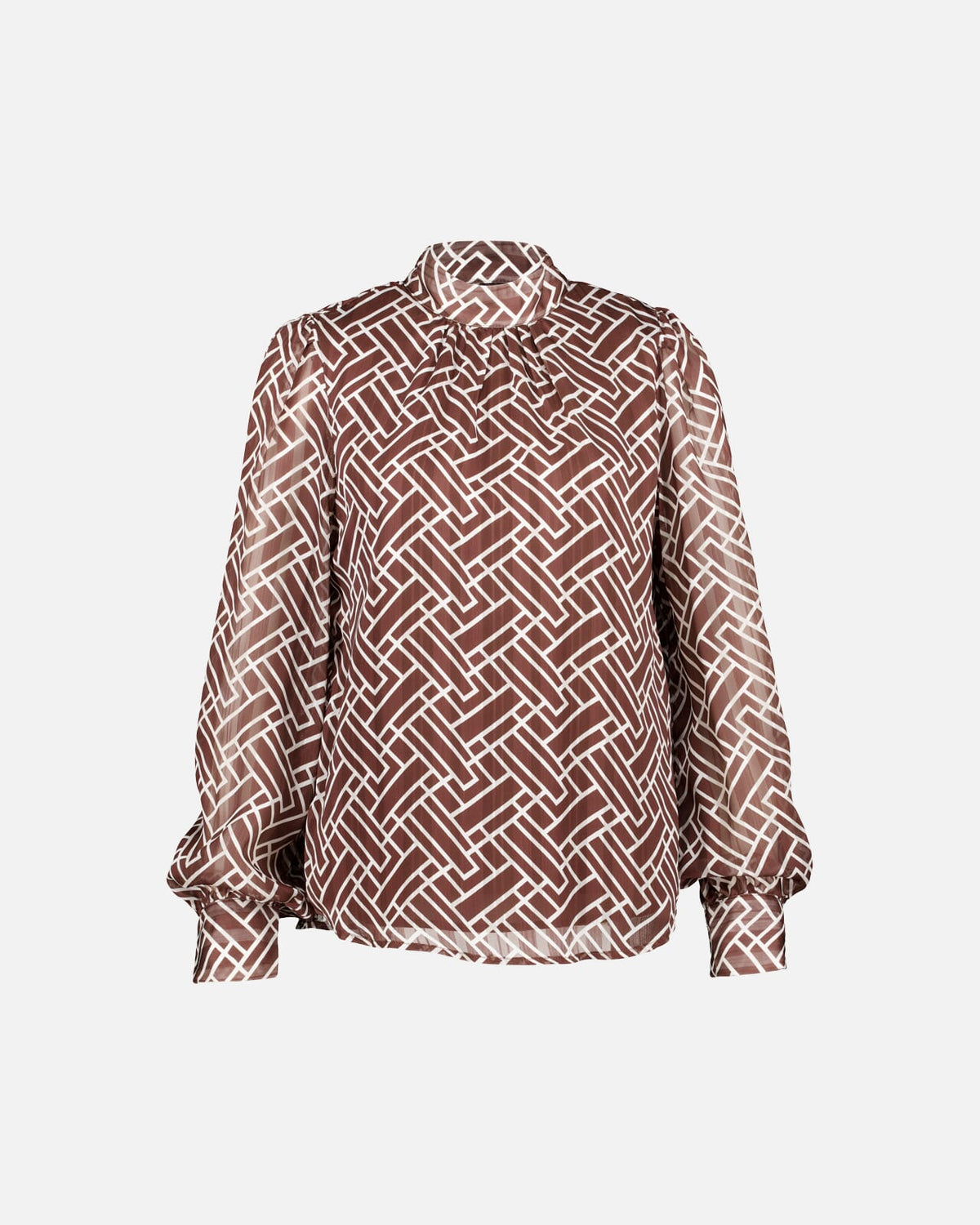 FLOYD Bluse Seena - Chocolate