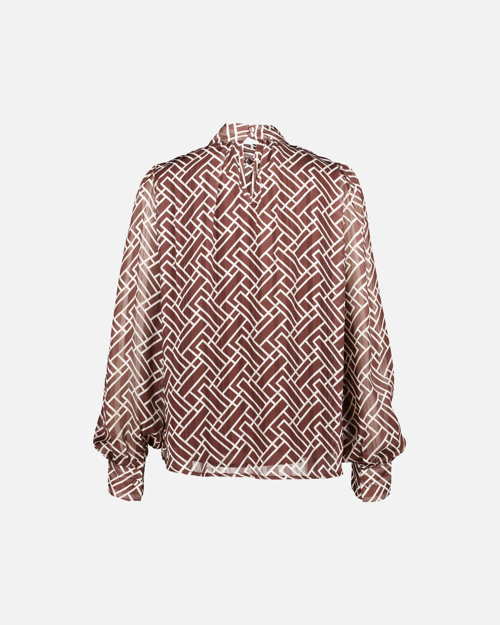 FLOYD Bluse Seena - Chocolate