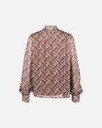 FLOYD Bluse Seena - Chocolate