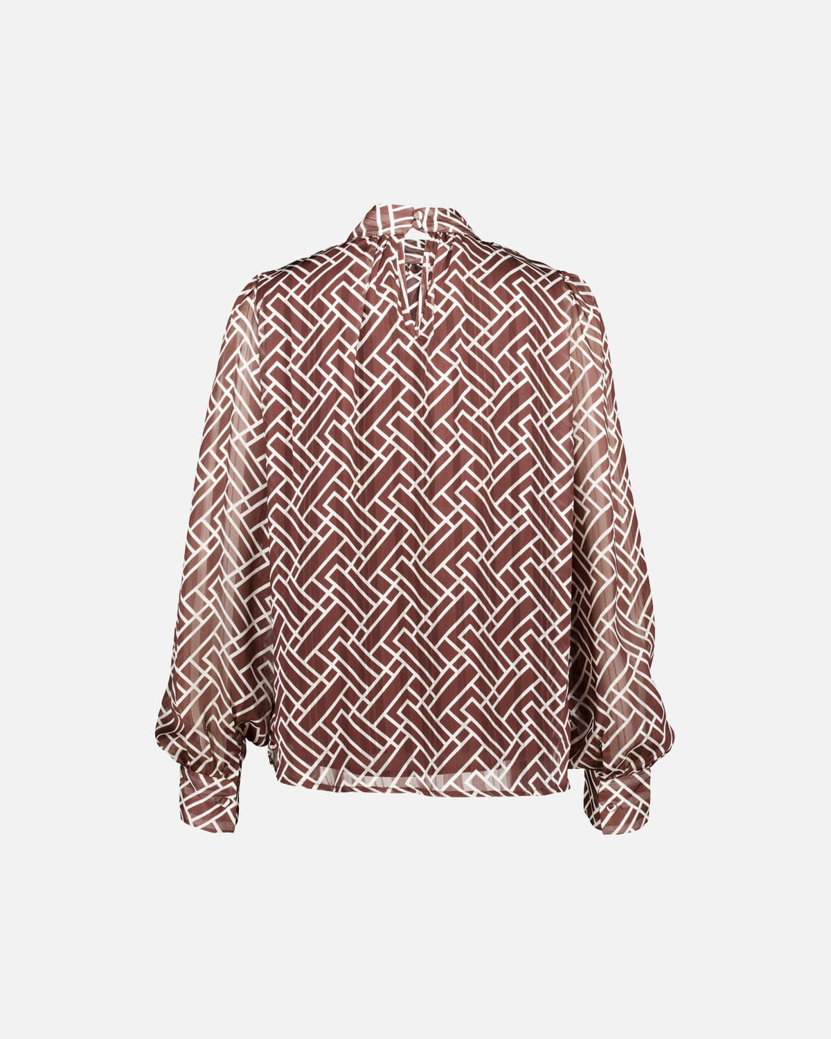 FLOYD Bluse Seena - Chocolate