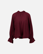 FLOYD Bluse Selena - Bordeaux