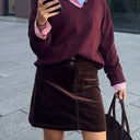 Skjørt Leonora Cord