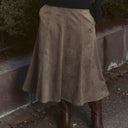 Skjørt Marline Suede