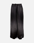 FLOYD Bukse Skyler Balloon Heavy Satin - Black