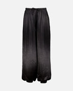 FLOYD Bukse Skyler Balloon Heavy Satin - Black