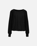 FLOYD Bluse Marita Lurex - Black