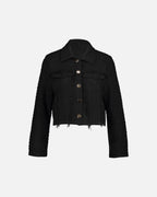 FLOYD Tweedjakke Hallie - Black