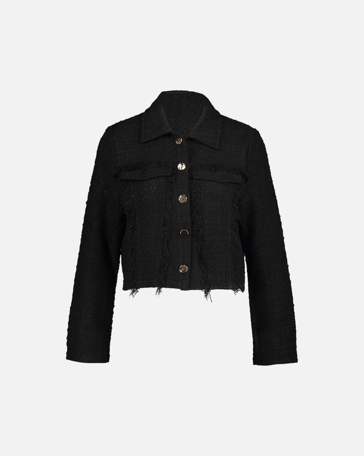 FLOYD Tweedjakke Hallie - Black