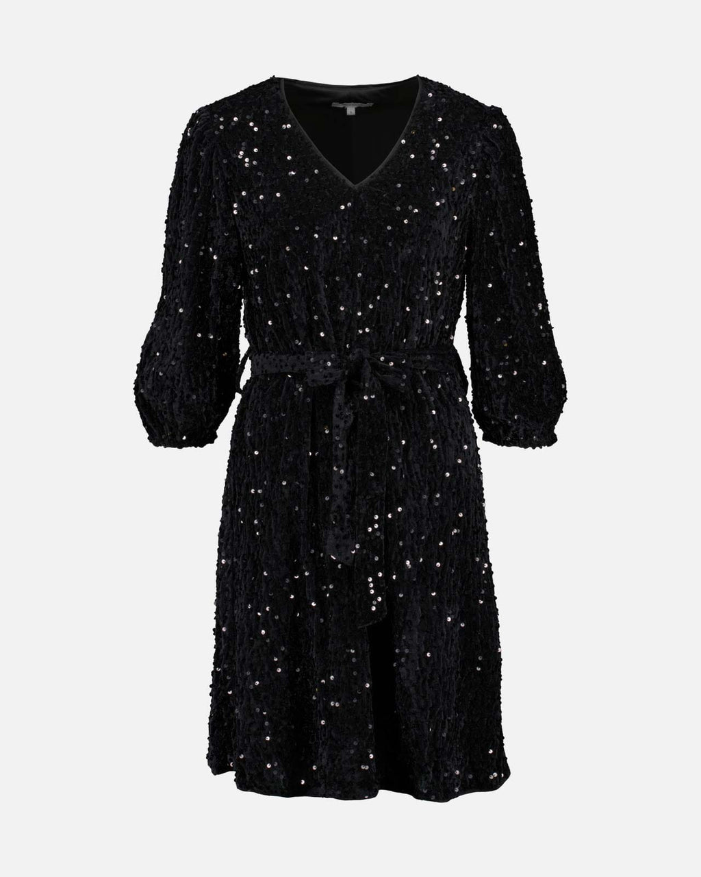 FLOYD Paljettkjole Feline Paljet - Black