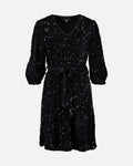 FLOYD Paljettkjole Feline Paljet - Black