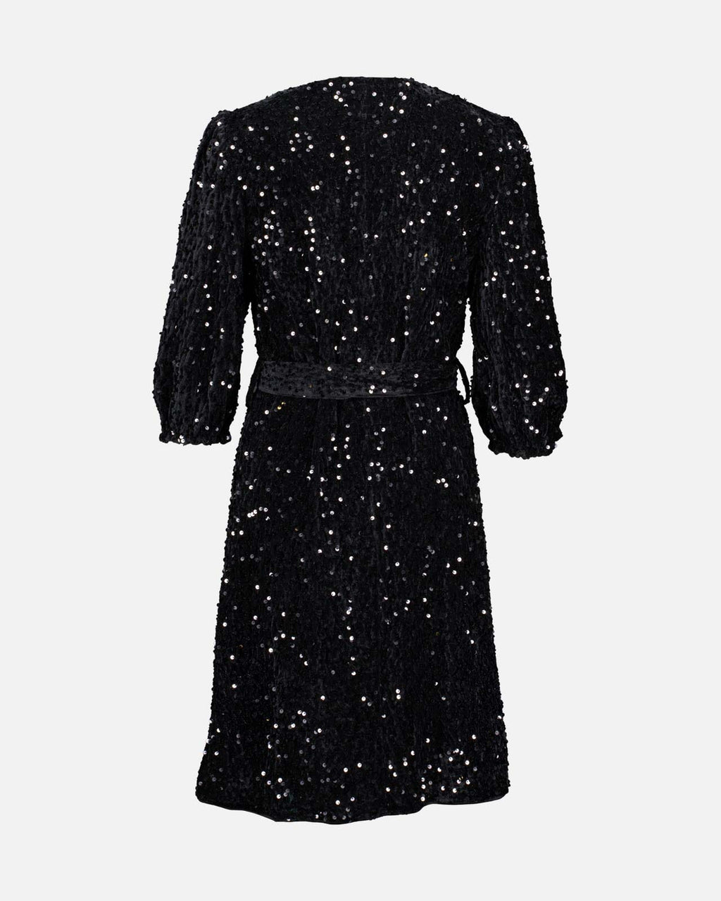 FLOYD Paljettkjole Feline Paljet - Black
