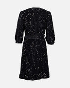 FLOYD Paljettkjole Feline Paljet - Black